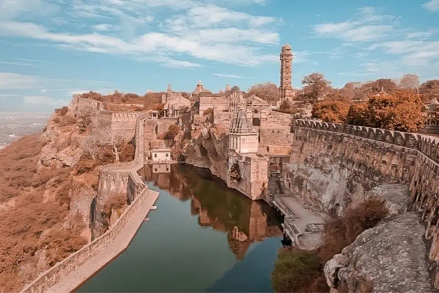 chittorgarh fort udaipur rajasthan