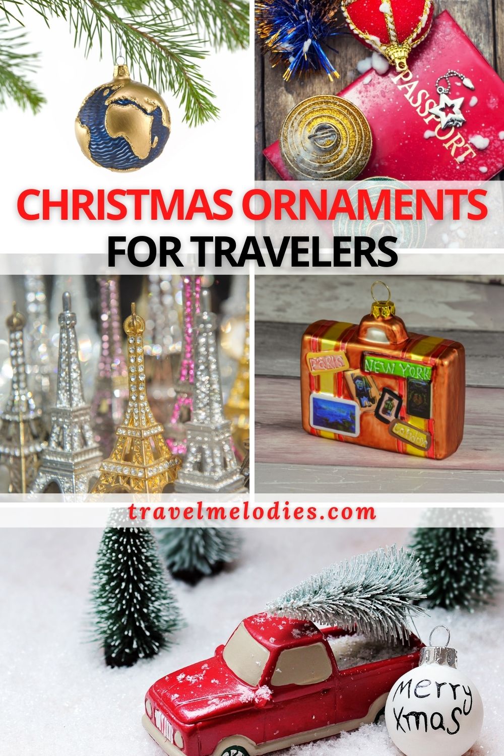 Christmas tree ornaments
