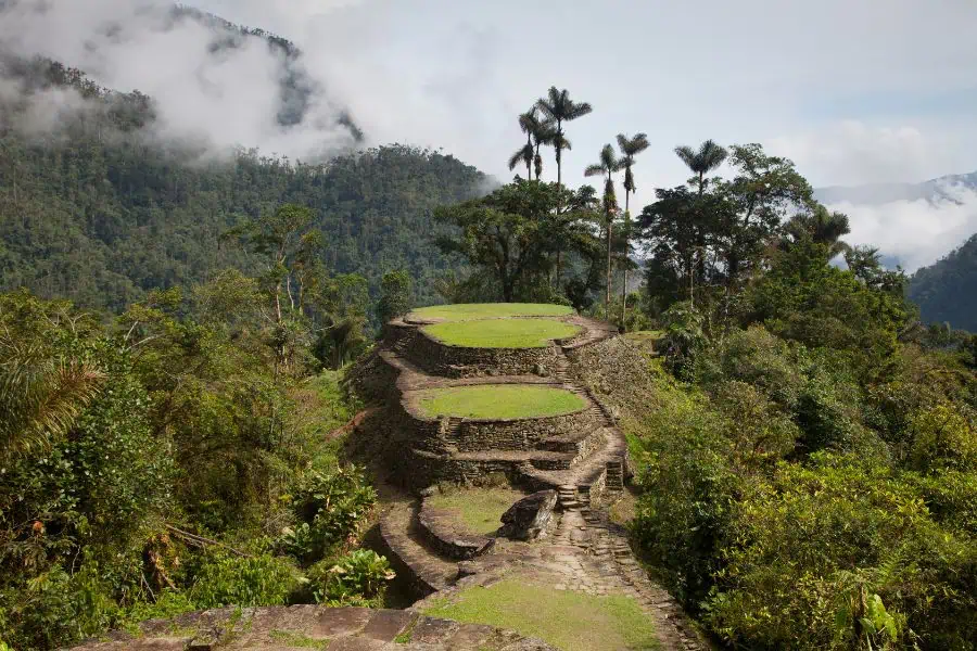 ciudad perdida colombia