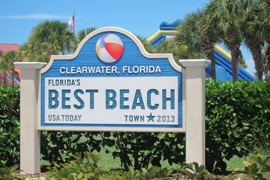 clearwater beach florida