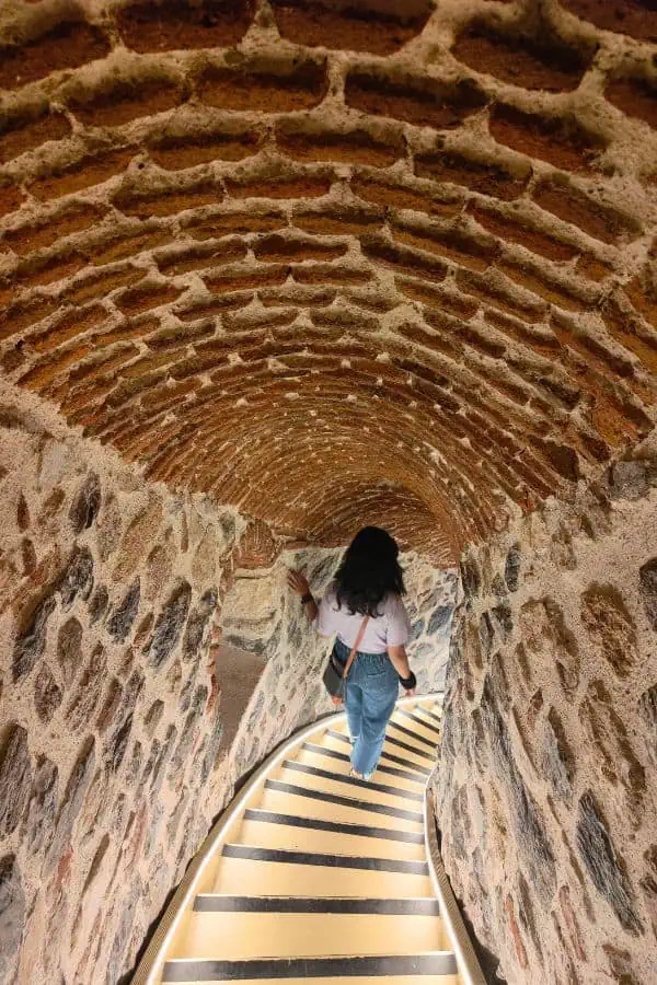 climbing galata tower