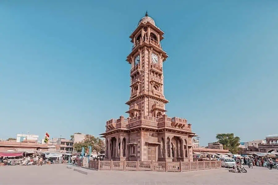 clock tower jodhpur itinerary