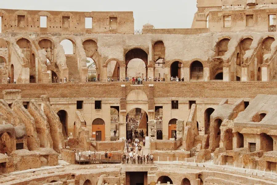 colosseum rome italy