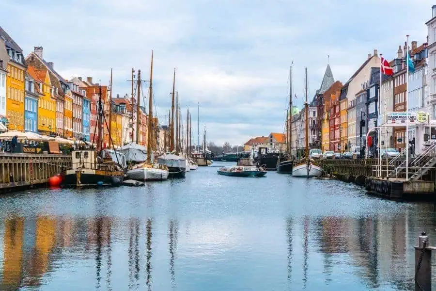 copenhagen beautiful places in denmark