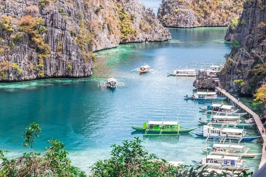 coron island philippines asian islands