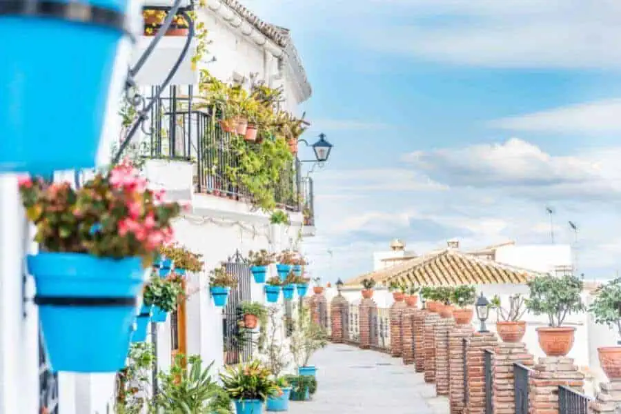 costa del sol andalusia spain spring europe