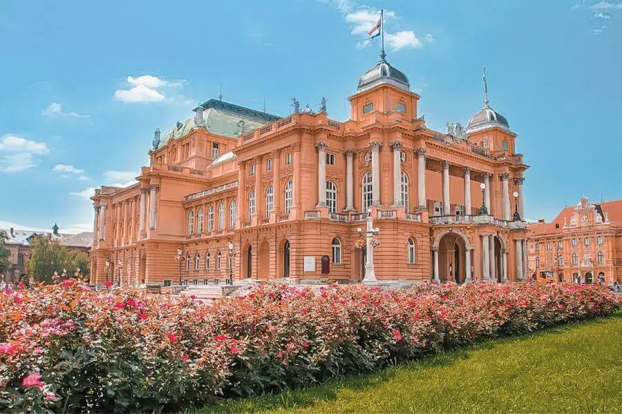 croatian national theater