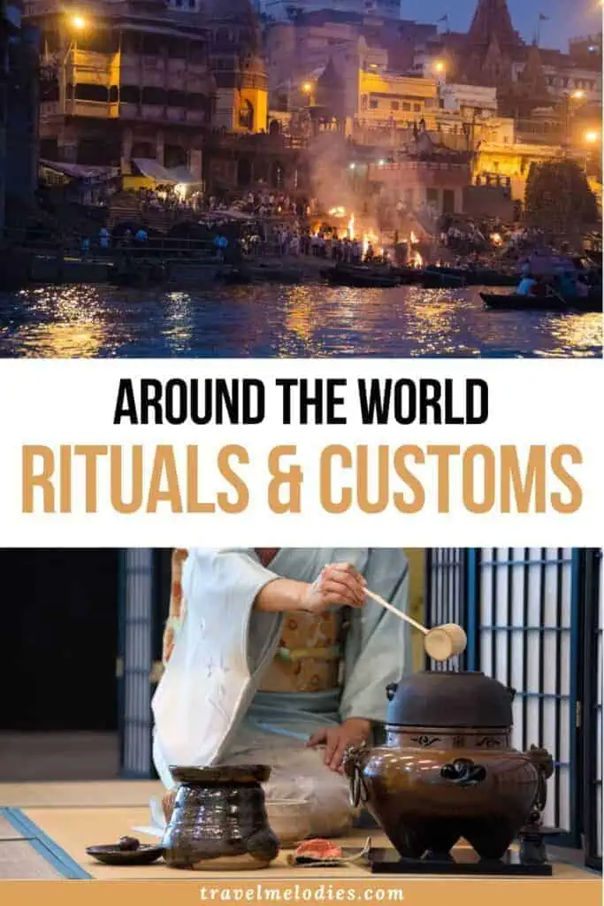 cultural rituals around the world pinterest graphic