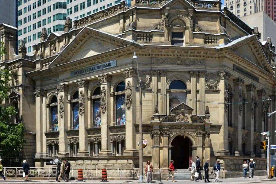 culture toronto hockey hall of fame national sport canada
