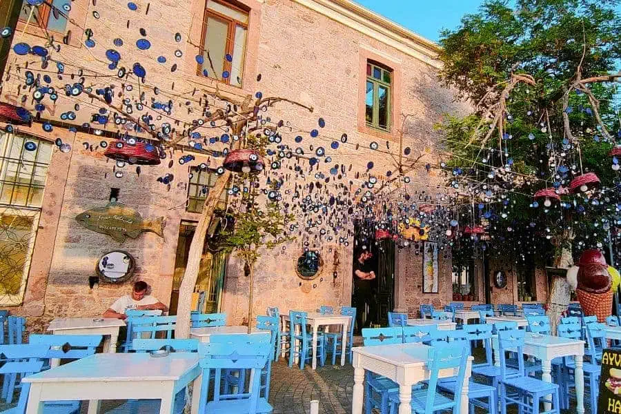 cunda balik evi charming restaurants on cunda island
