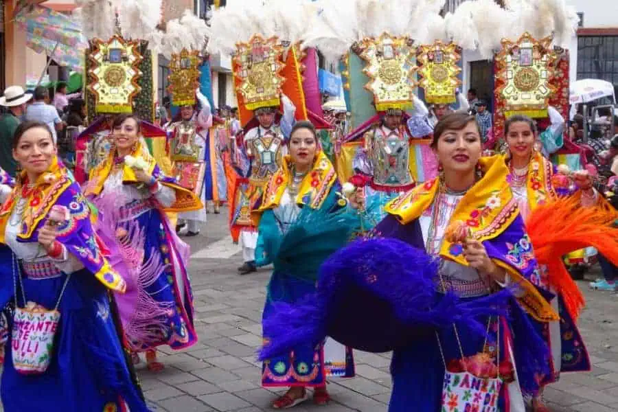 danzantes de pujili ecuador world rituals cultural traditions