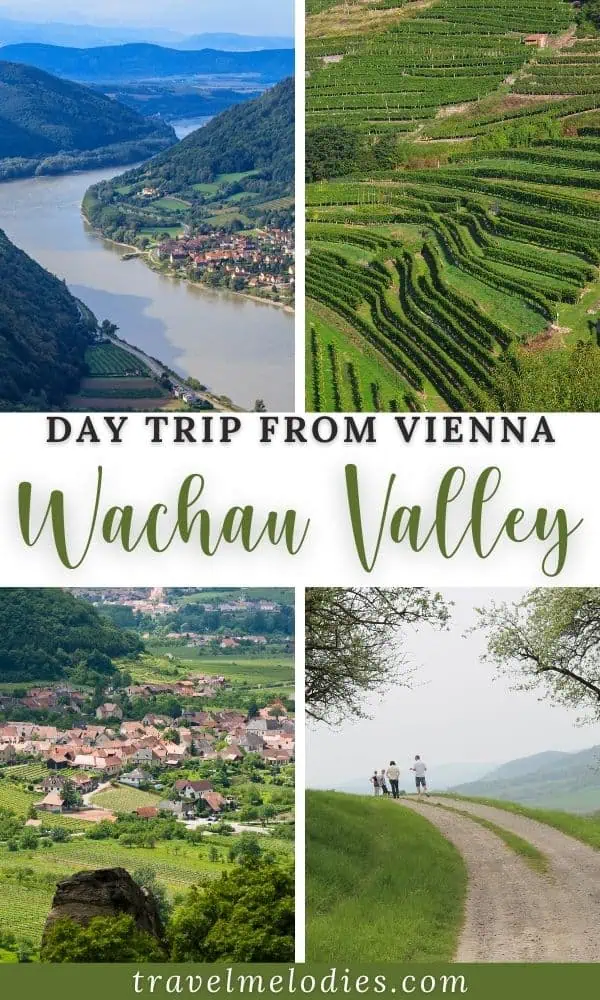 day trips from vienna  wachau valley austria