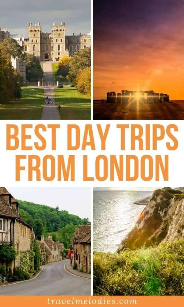 day trips from london