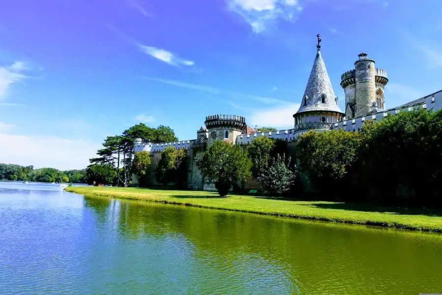day trips vienna laxenburg castle park