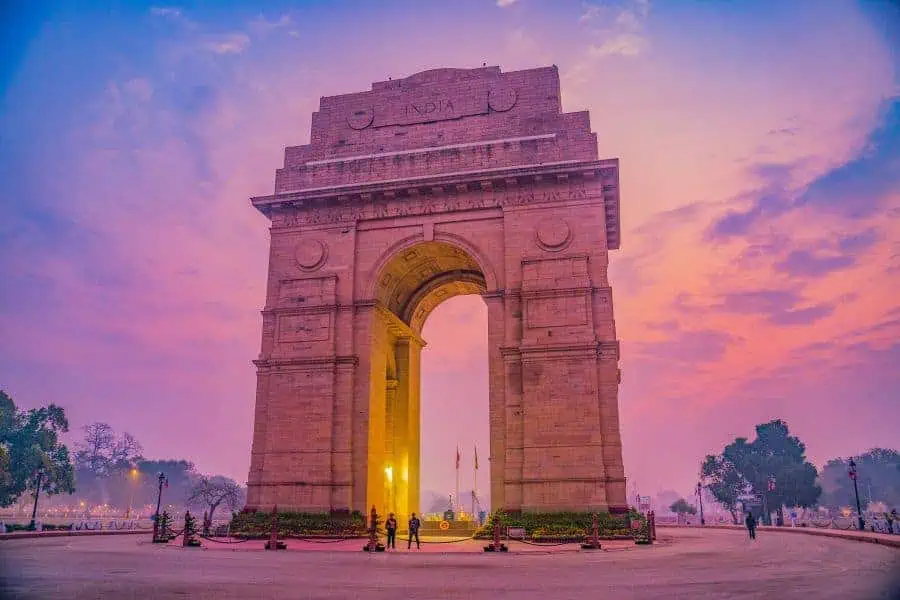 delhi india golden triangle