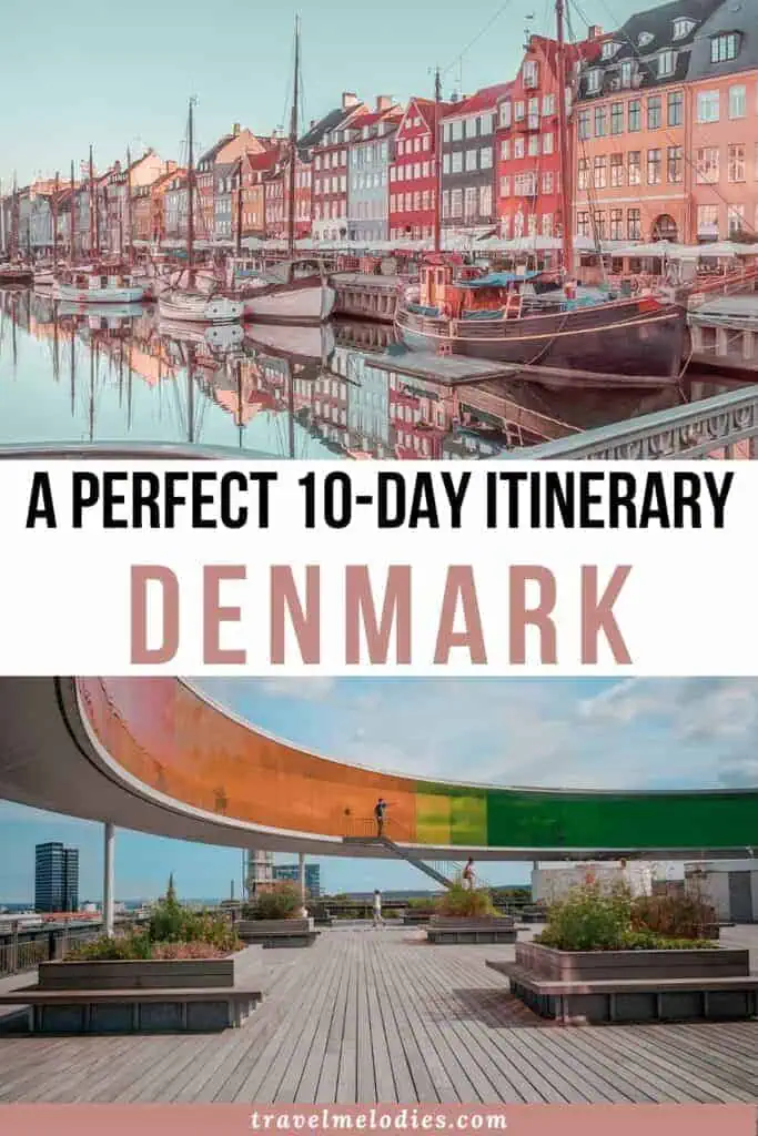 denmark trip itinerary