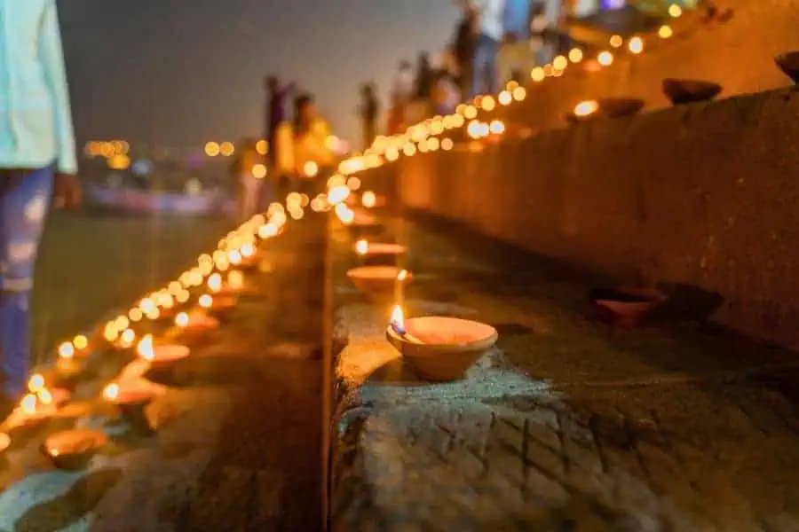 dev deepawali varanasi india festivals of light in the world