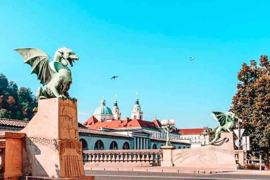 dragon bridge ljubljana