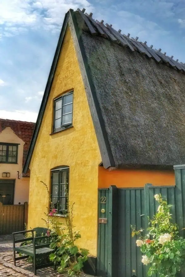 dragor tradtitional house