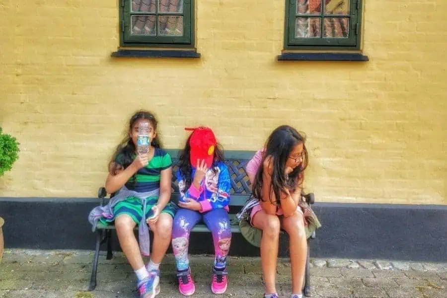 dragor with kids copenhagen denmark