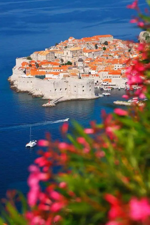 dubrovnik croatia spring europe