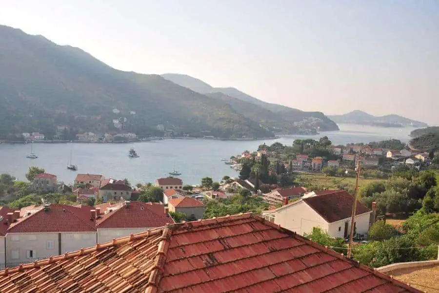 dubrovnik mali zaton bay
