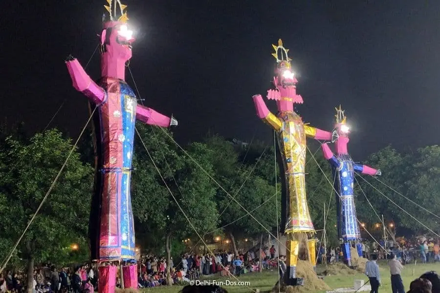 Dussehra Indian festivals