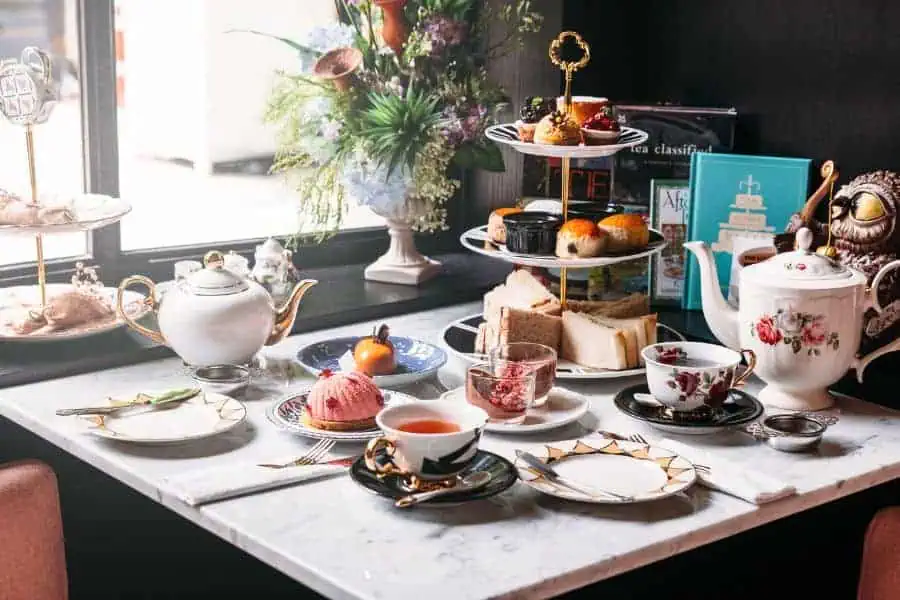english afternoon tea british culture