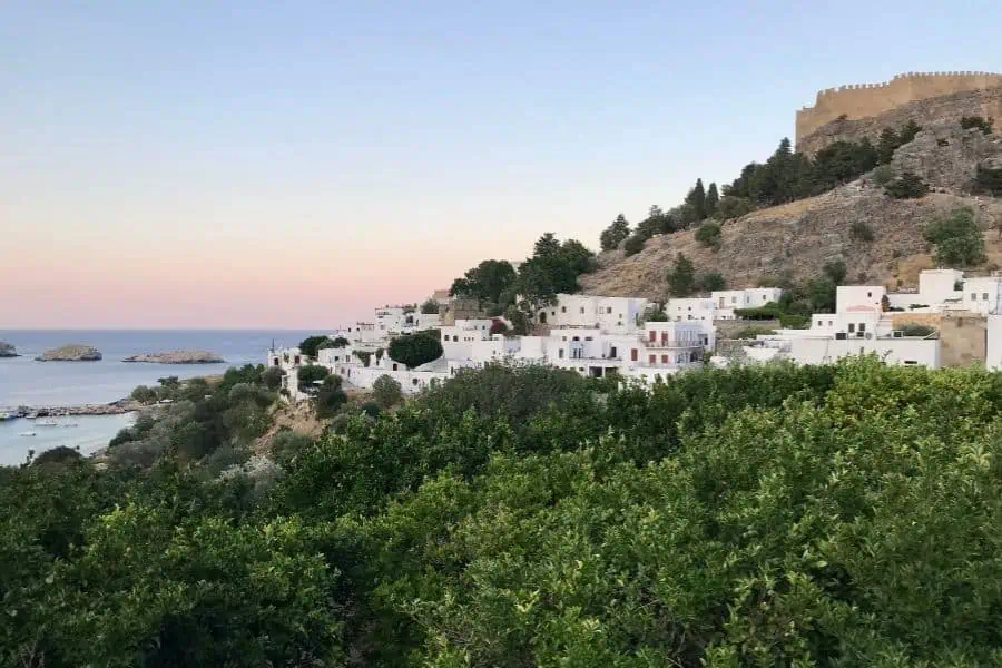 european islands rhodes greek islands