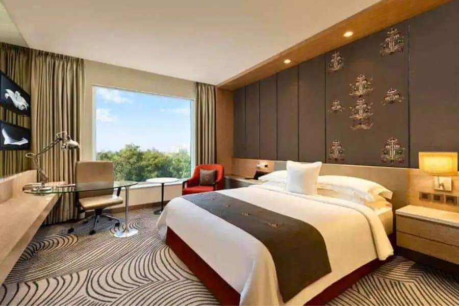 executive double twin room sheraton new delhi