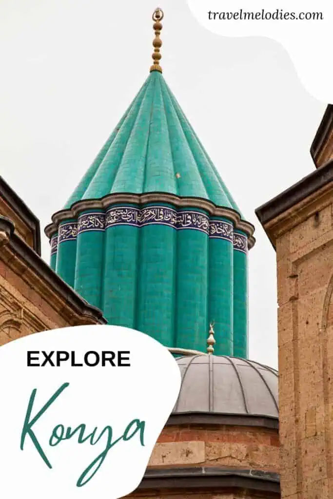 explore konya places to visit turkey turkiye pinterest graphic