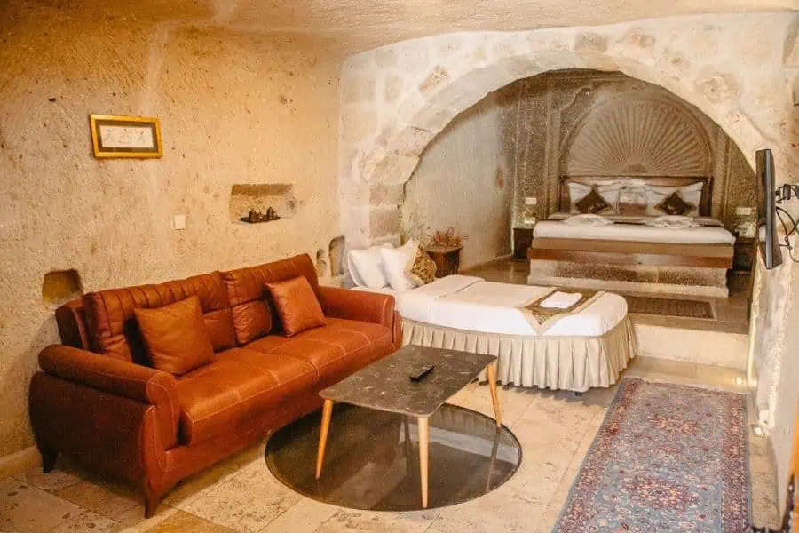 family cave suite at erenbay cave hotel cappadocia