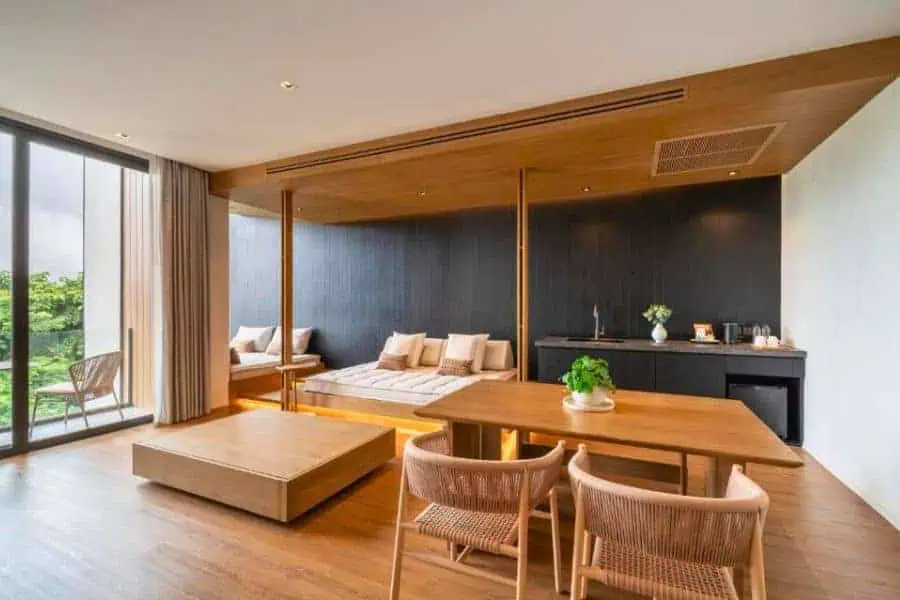 family suite at riva vista riverfront resort in chiang rai