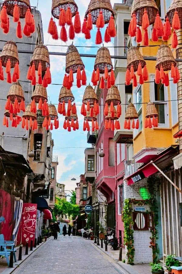 fener balat charming colorful streets