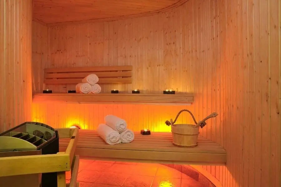 finnish sauna rovaniemi lapland finland