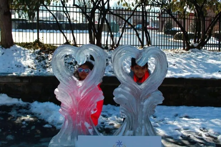 fire and ice festival in lititz pa