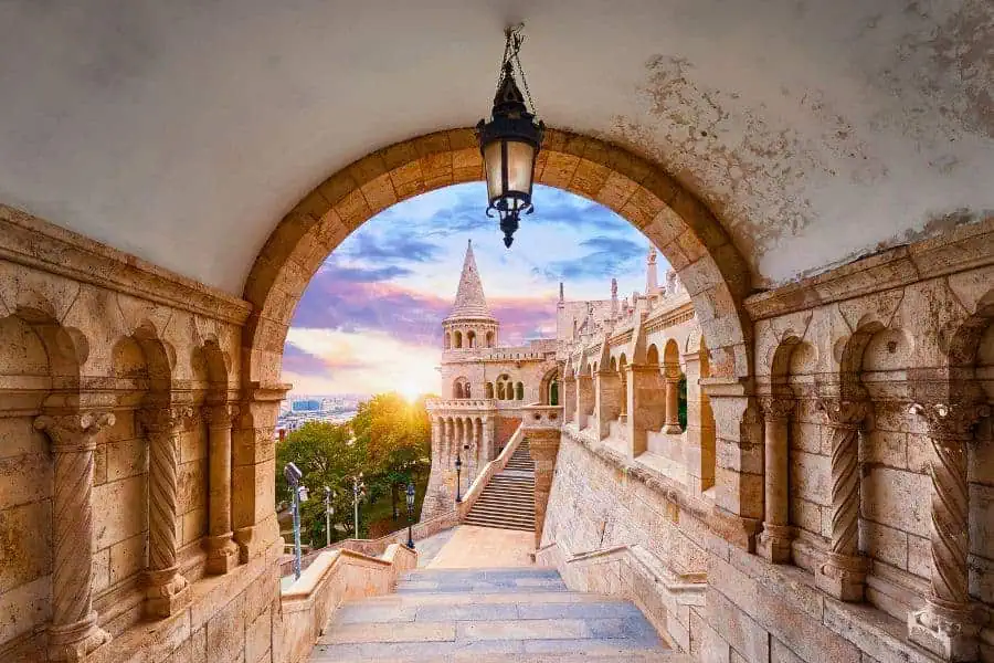 fishermans bastion castle hill 