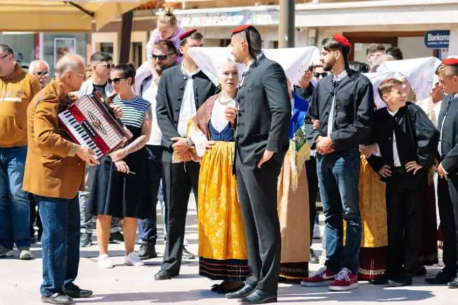 traditional clothing croatia culture