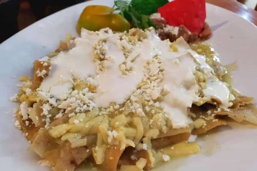 chilaquiles mexico
