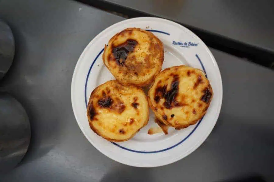 pastel de nata pastel de belem portugal