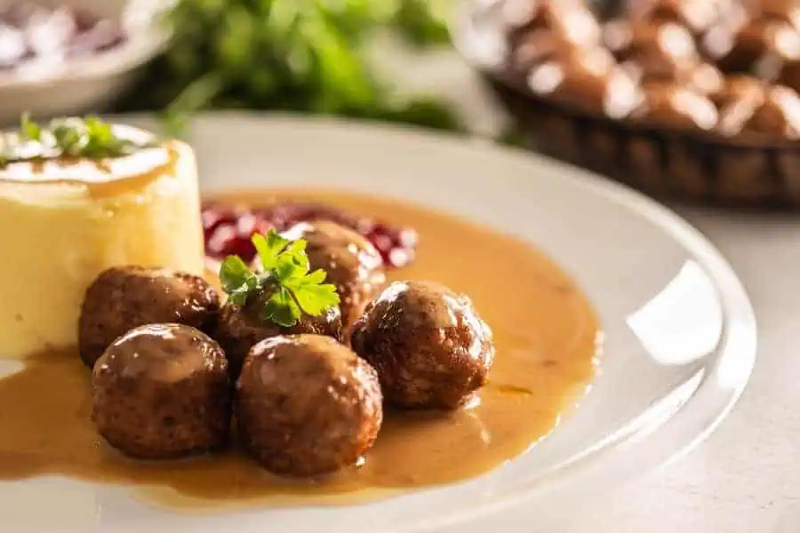swedish meatballs kottbullar sweden food culture