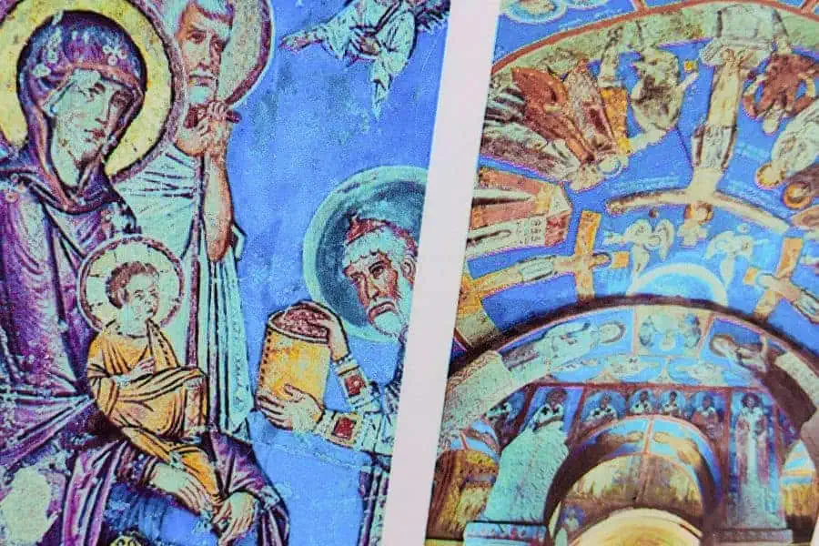 frescoes tokali kilise buckle church goreme cappadocia