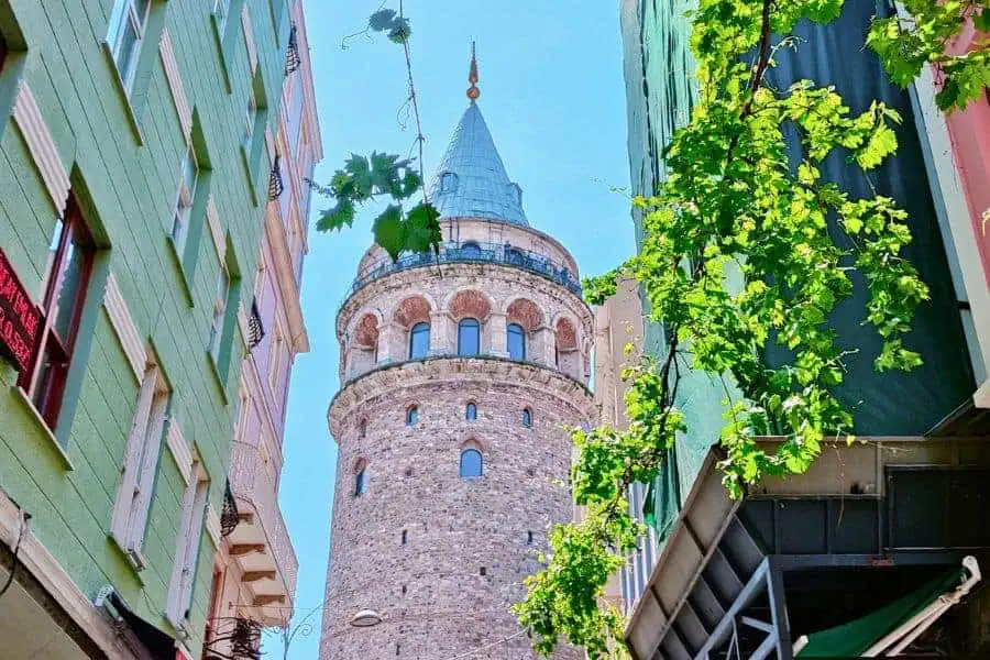 galata tower beyoglu istanbul
