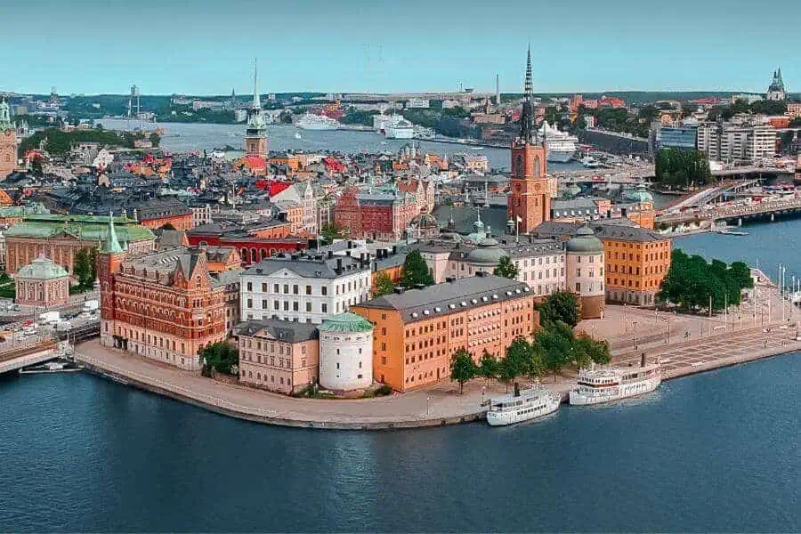 gamla stan stockholm europe trip