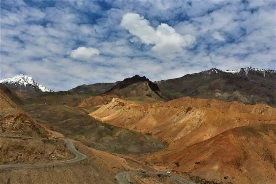 gata loops manali leh road
