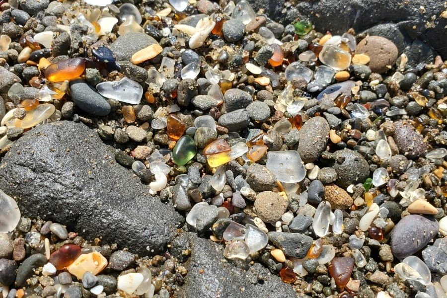 glass beach fort bragg california