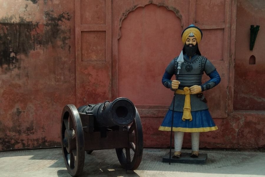 Gobindgarh Fort Amritsar Punjab India
