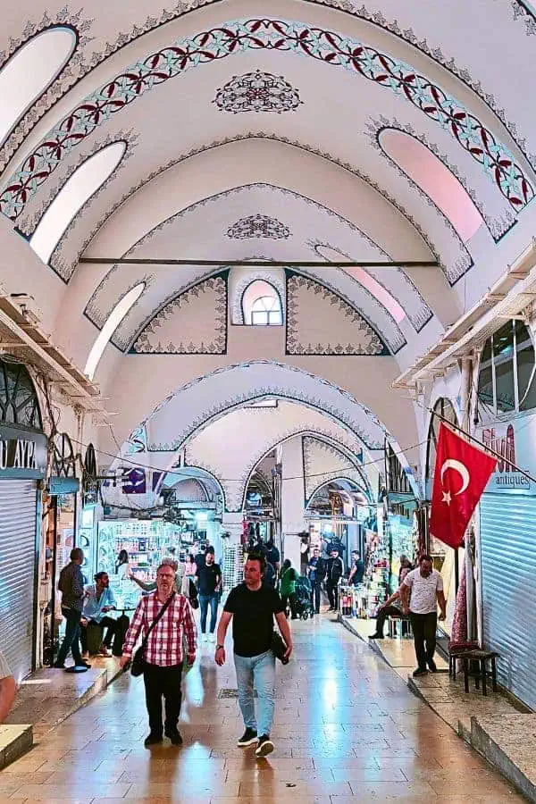 grand bazaar istanbul one day itinerary