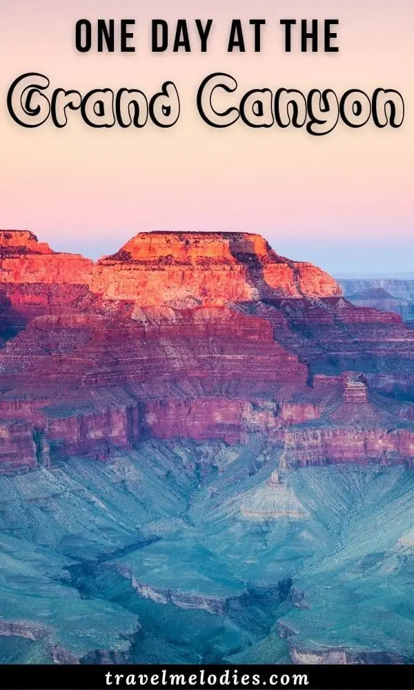 grand canyon in one day itinerary