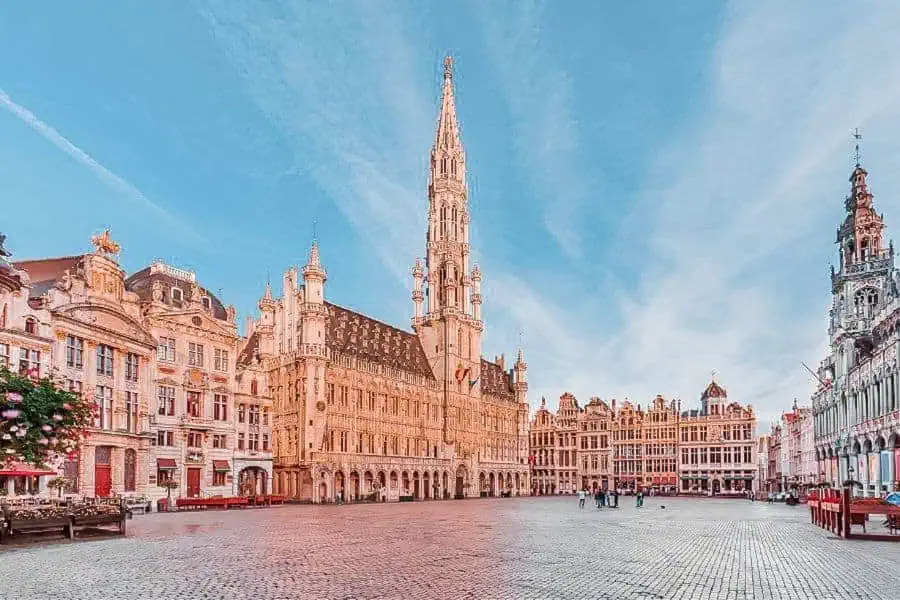 grand place brussels belgium